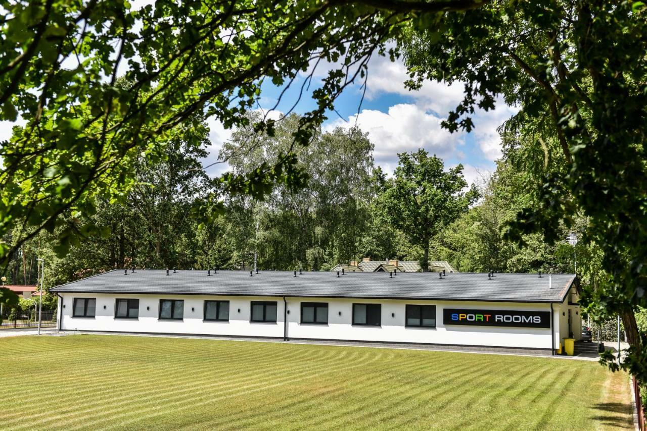 Sport Rooms Spała Eksteriør billede
