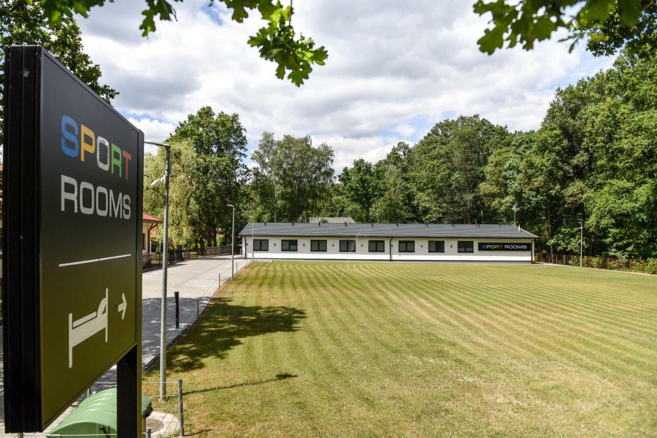 Sport Rooms Spała Eksteriør billede