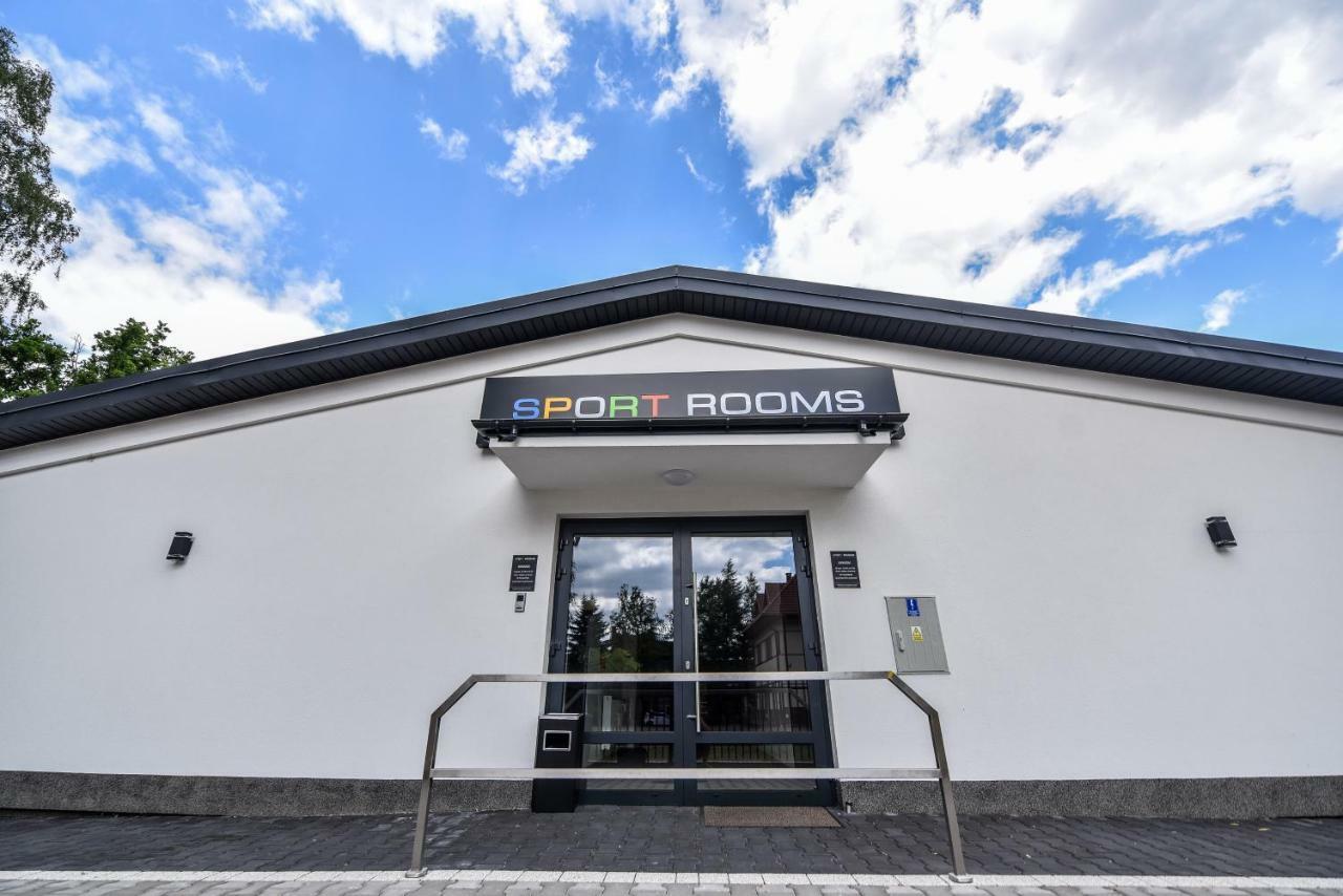 Sport Rooms Spała Eksteriør billede