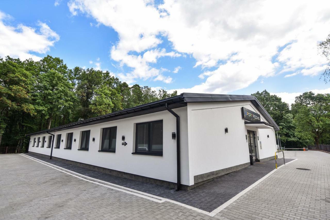 Sport Rooms Spała Eksteriør billede